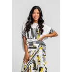 Blusa De Corte Cuadrado La Faraona5