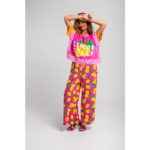 Blusa de corte Cuadrado Limoncello2