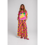 Blusa de corte Cuadrado Limoncello5