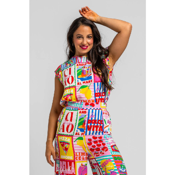Blusa sin sisa Dolce Far Niente1