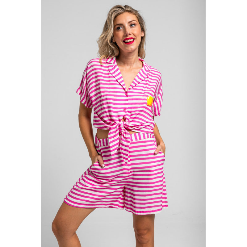 Camisa Nudo Limoncello9