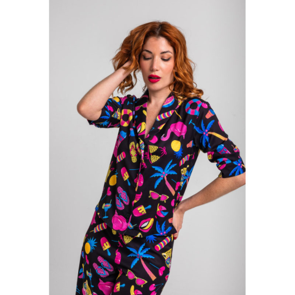 Camisa Smoking Summer Time3