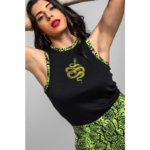 Camiseta Nadadora Snake7