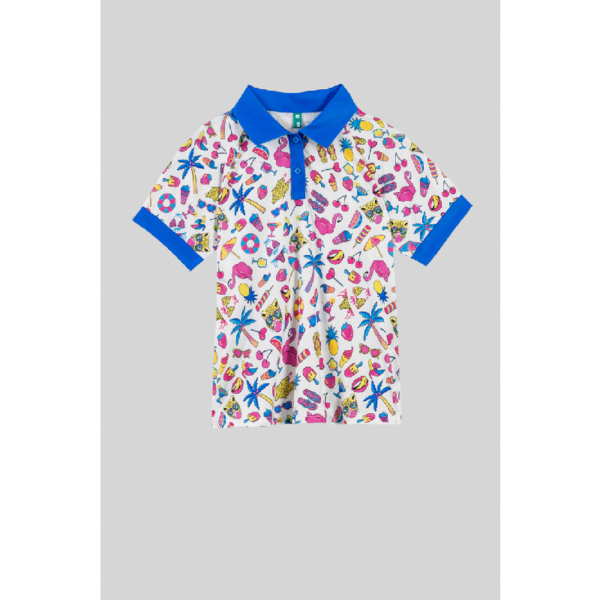 Camiseta Polo Pool Party4