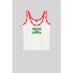Camiseta Tirantes Blanca Dolce Far Niente5