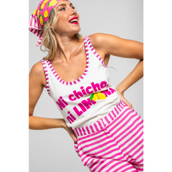 Camiseta Tirantes Limoncello3