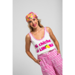 Camiseta Tirantes Limoncello6