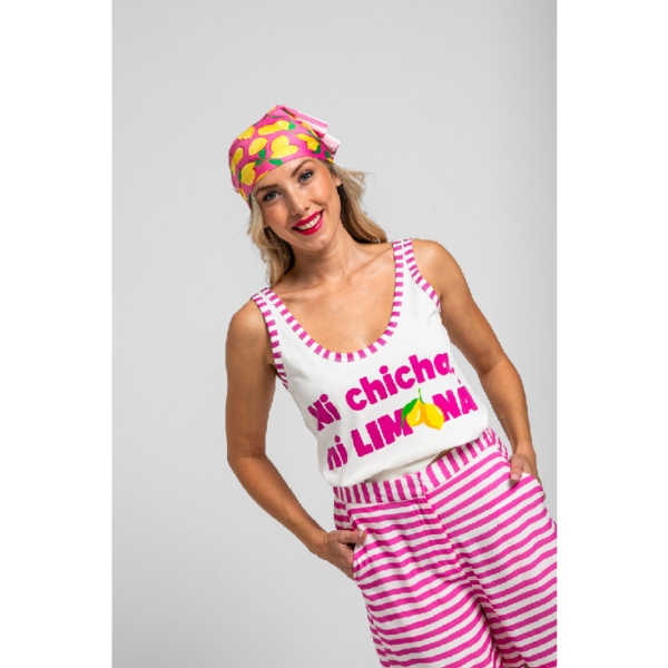 Camiseta Tirantes Limoncello6