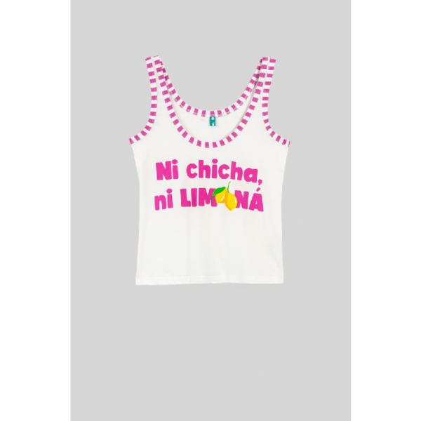 Camiseta Tirantes Limoncello7