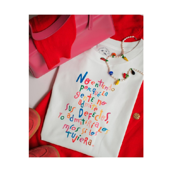 Camiseta admitiría mis defectos1