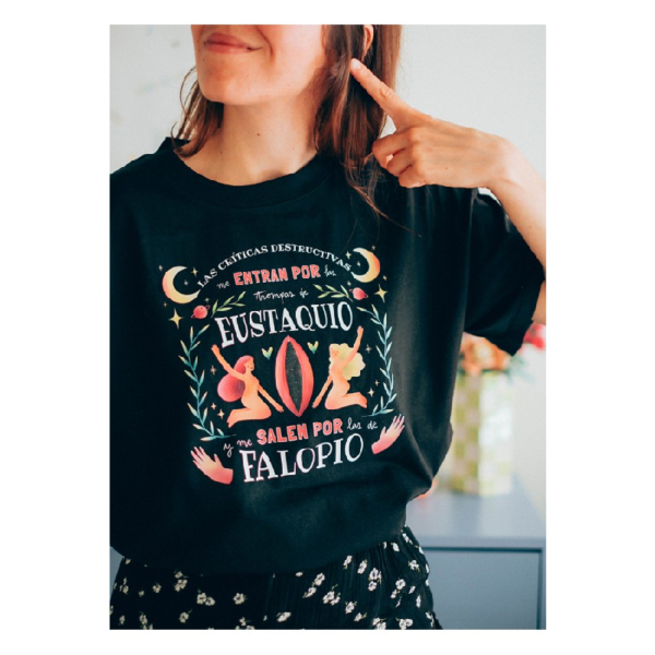 Camiseta las críticas destructivas1