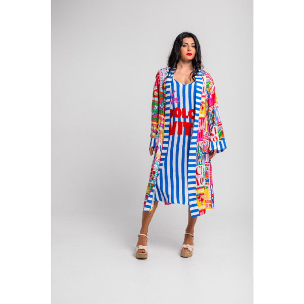 Kimono Largo Dolce Far Niente1
