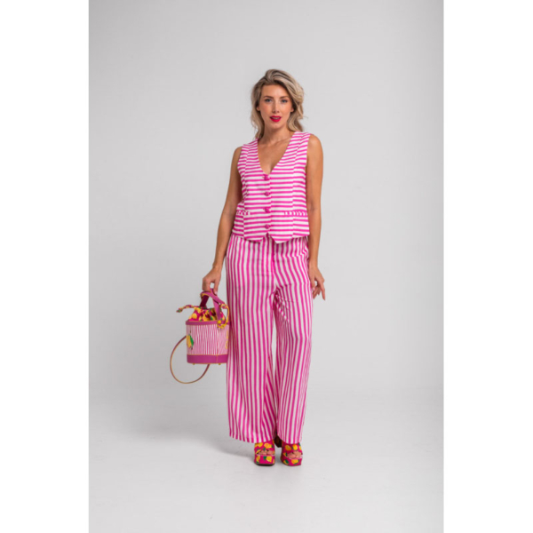 Pantalón Culotte Limoncello4