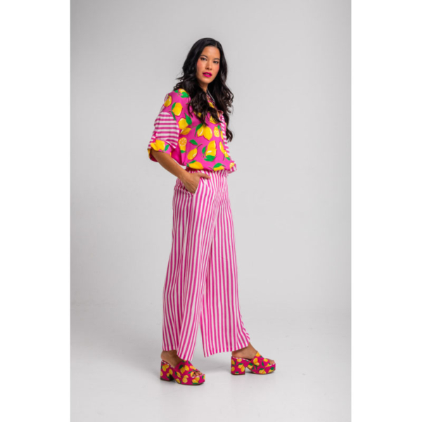 Pantalón Culotte Limoncello6