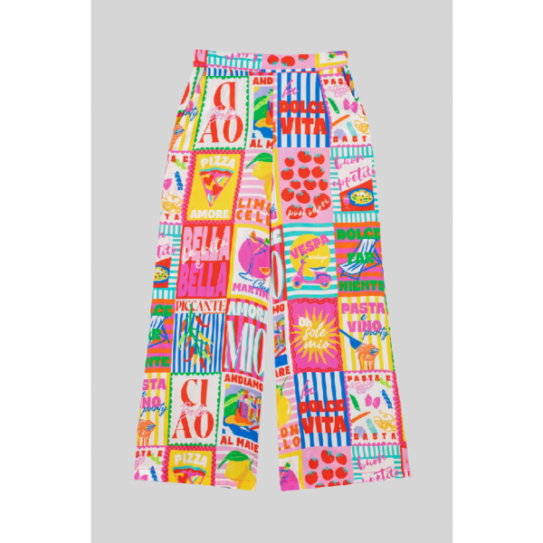 Pantalón Fluido Dolce Far Niente1