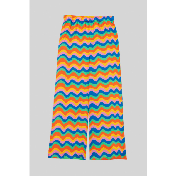 Pantalón Fluido Échate Flores5
