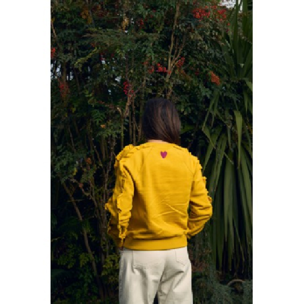 Sudadera Hortensias1