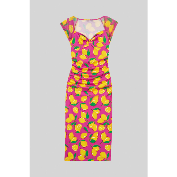 Vestido Midi Limoncello3