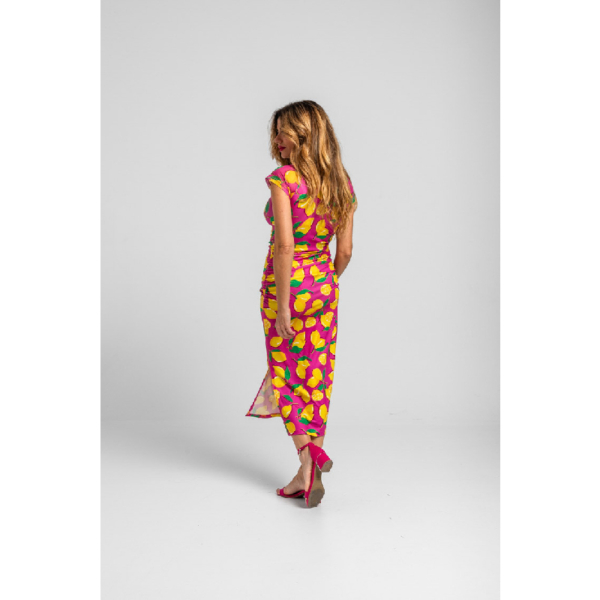 Vestido Midi Limoncello6
