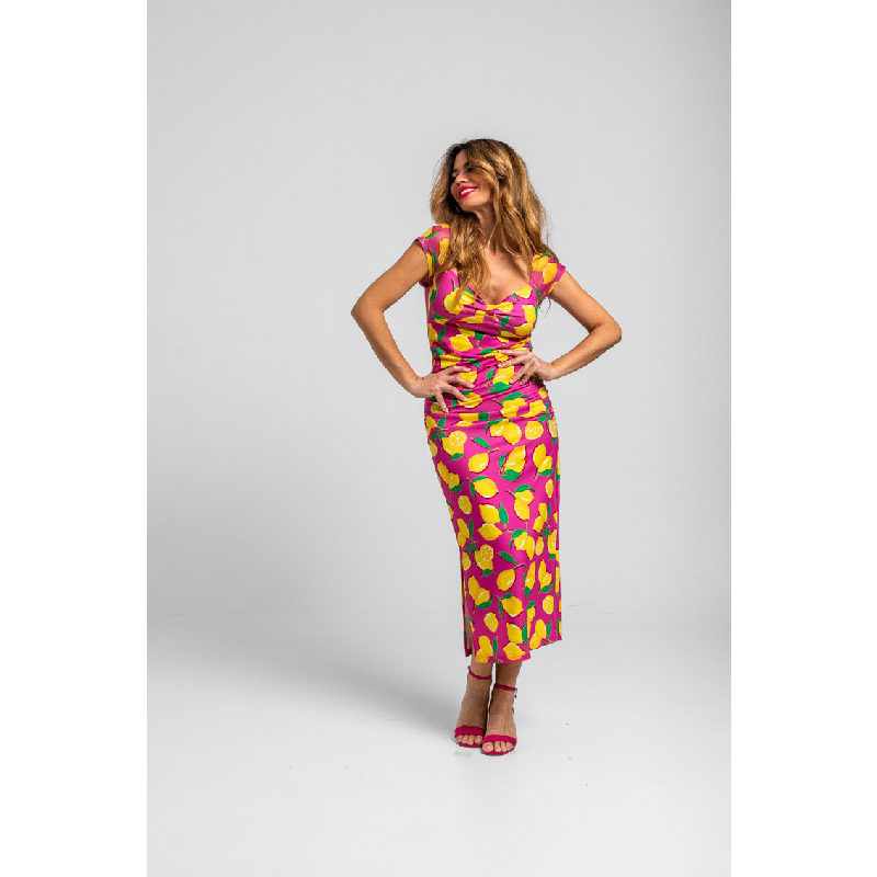 Vestido Midi Limoncello7