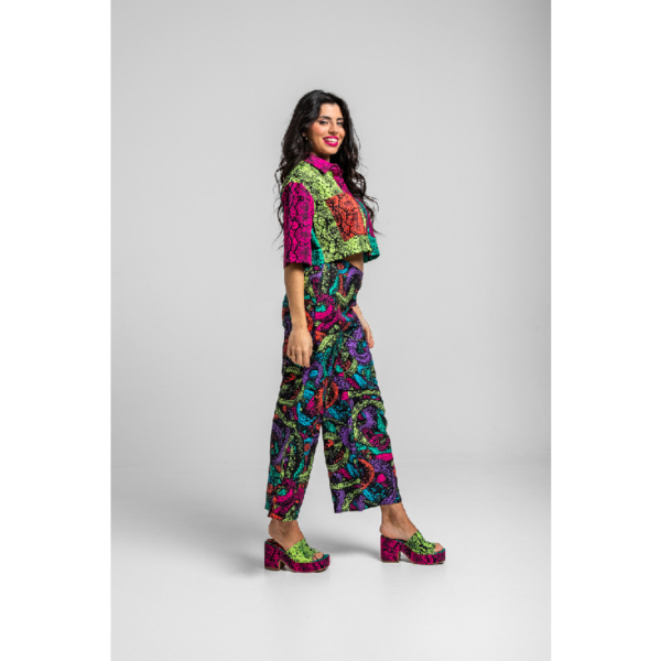 Camisa Cargo Crop Snake1