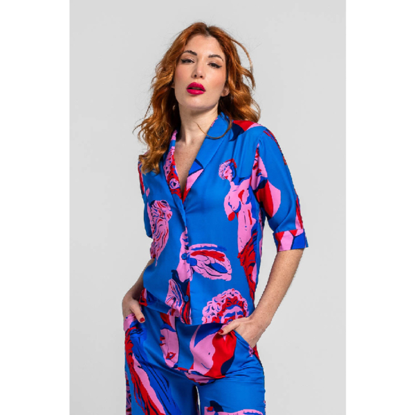 Camisa Cuello Smoking Rompe El Molde1