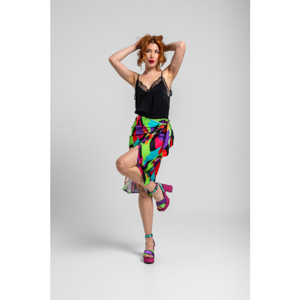 Blusa Lencera Negra Al Loro1