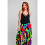 Blusa Lencera Negra Al Loro2
