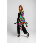 Blusa Lencera Negra Al Loro7