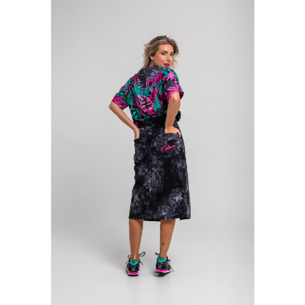 Falda Midi Jeans Nocturna10