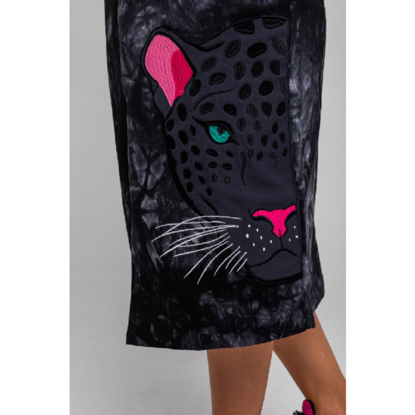 Falda Midi Jeans Nocturna4