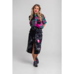 Falda Midi Jeans Nocturna5