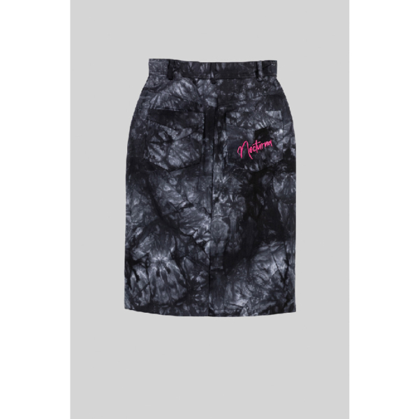 Falda Midi Jeans Nocturna7