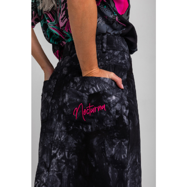 Falda Midi Jeans Nocturna9
