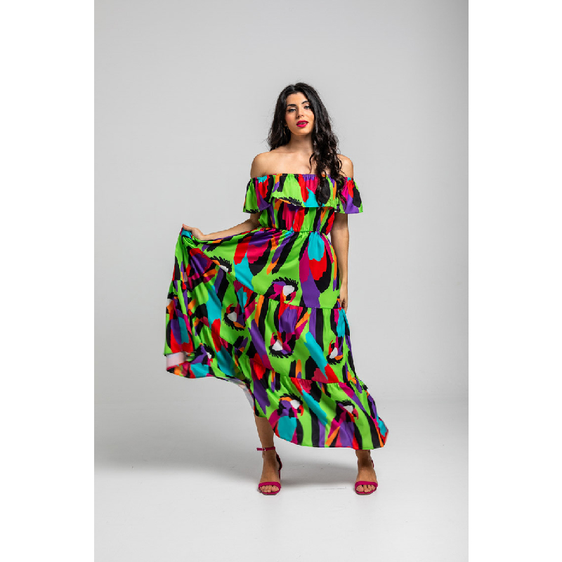 Vestido Volantes Al Loro1