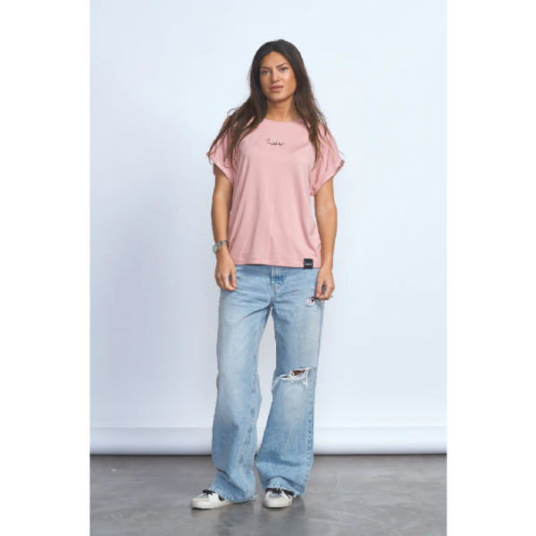 Camiseta basica rosa6