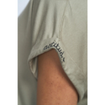 Camiseta basica verde1