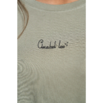 Camiseta basica verde2