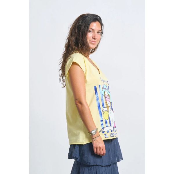 Camiseta Capri1