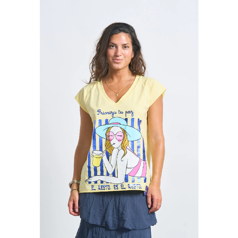 Camiseta Capri3