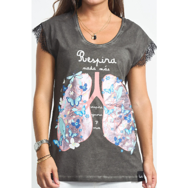 Camiseta Respira3