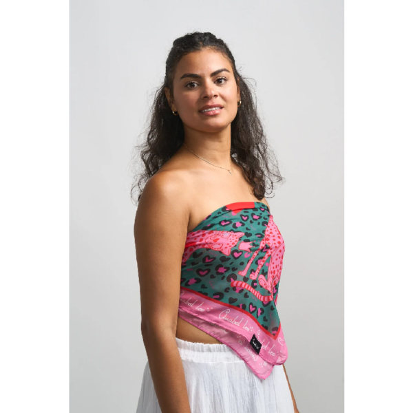 Pañuelo Pantera Rosa1