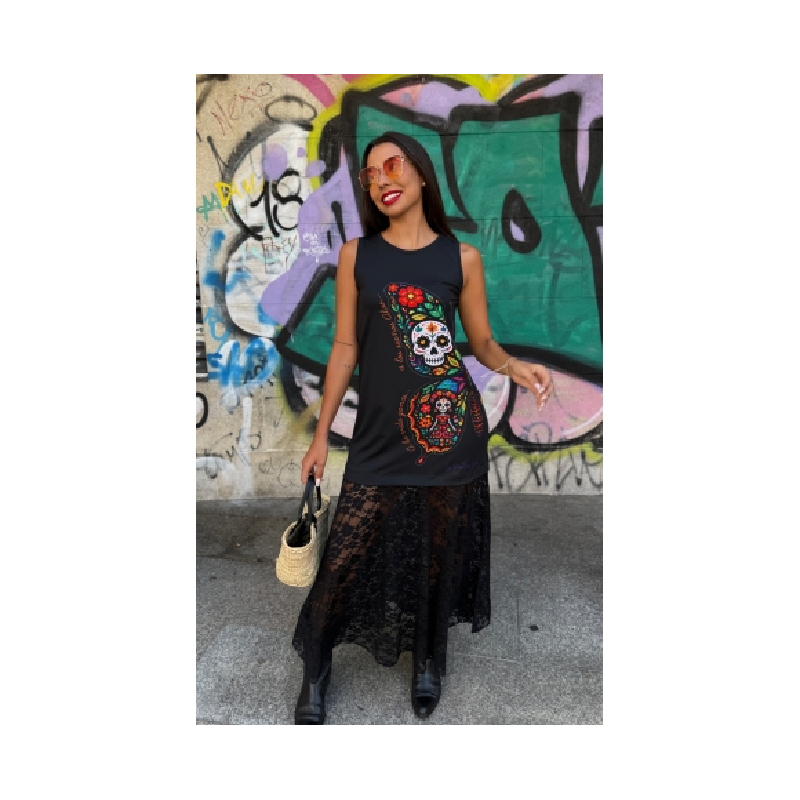 Vestido Catrina