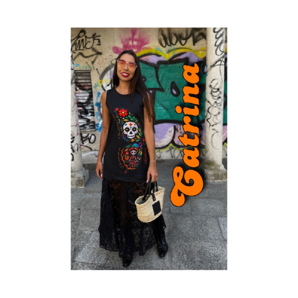 Vestido Catrina6