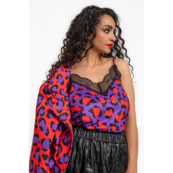 Blusa Lencera Animal Instinct5