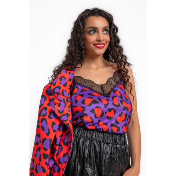 Blusa Lencera Animal Instinct6