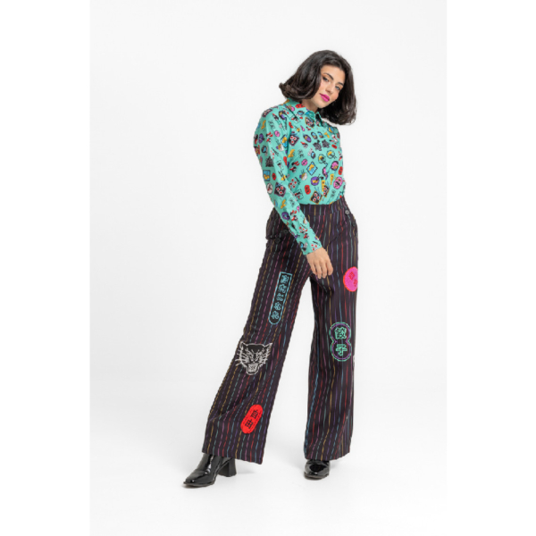 Camisa Sencilla Japo1