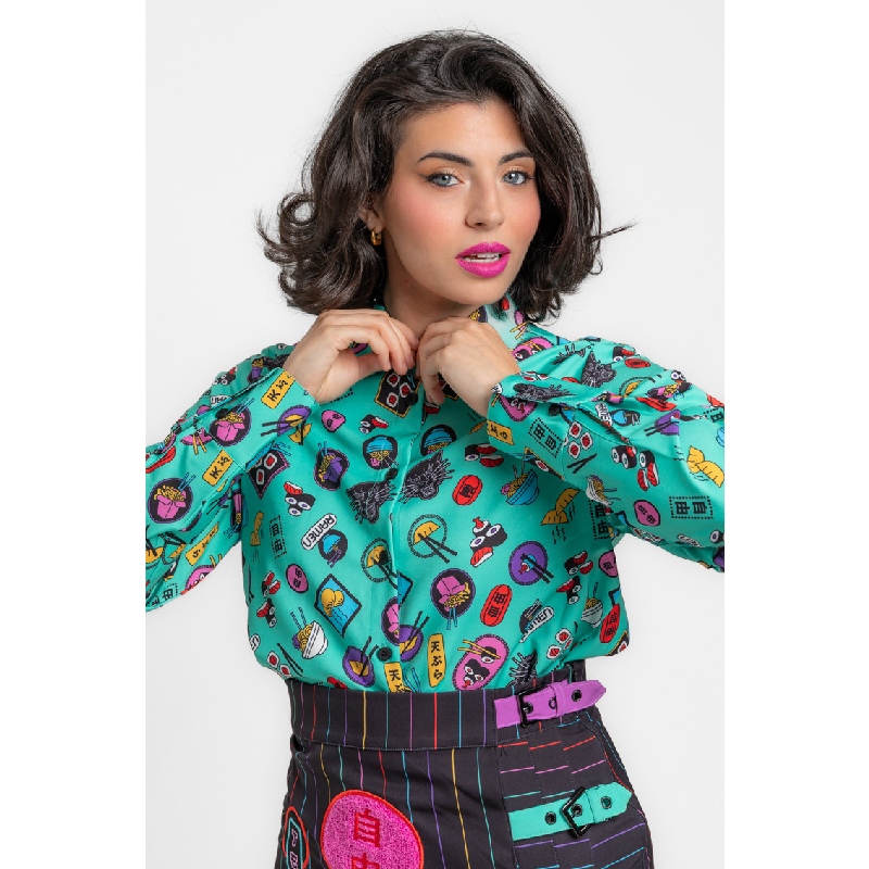 Camisa Sencilla Japo4