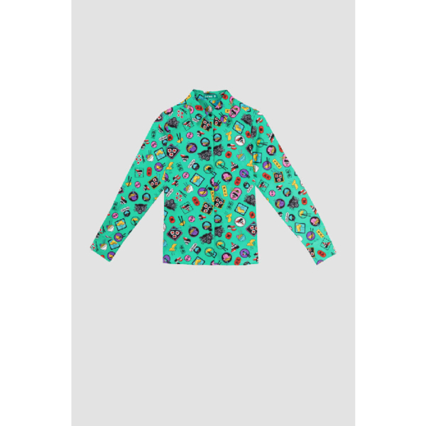 Camisa Sencilla Japo5