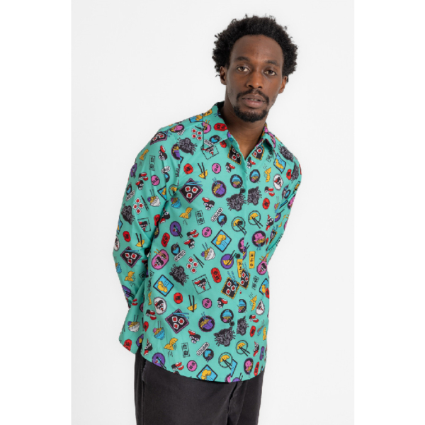 Camisa Sencilla Japo6